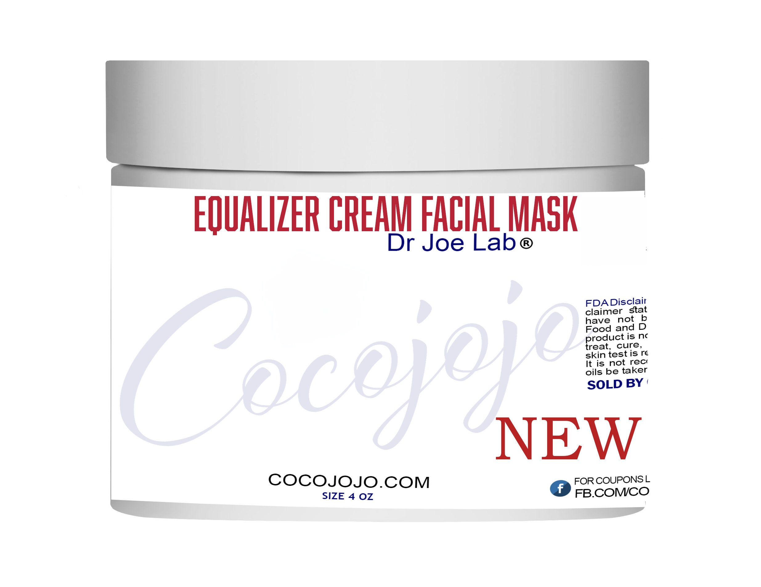 Equalizer Cream Facial Mask the Reset Your Skin Needs 100% photo