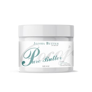 32 oz Jojoba Butter Pure and Natural