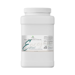 AHA Cream Exfoliant: Vegan, Non-GMO, Skin Smoothing Elixir (55Gal)