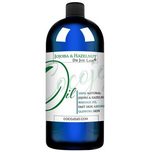 33 oz Golden Jojoba Hazelnut Rich Carrier Blend