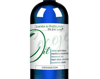 32 Unzen goldene Jojoba-Haselnuss-reiche Trägermischung