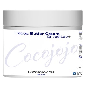 Cocoa Butter Cream - 5 Gallon Bulk Pack for DIY Skin, Hair, Beauty - Natural Moisturizing Formula