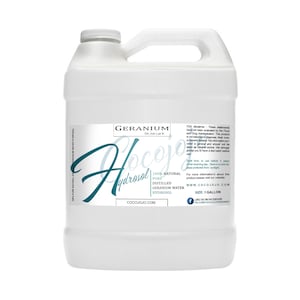 Geranium Water Hydrosol | 100% Pure Natural Steam Distilled Floral Water Cleansing Toner Bulk Wholesale Organically Sourced Spray Mist