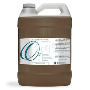 Roasted Coffee Bean Oil - Pure, Unrefined, Cold Pressed, Extra Virgin Non GMO Carrier Oil - Deep Hydration Under Eyes Moisturizing Bulk