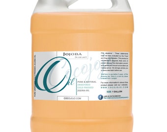 Pure Golden Jojoba Oil All Natural Face Skin Nails Cold Pressed Unrefined Extra Virgin Hohoba Oil Carrier for Essential Oils Made in USA