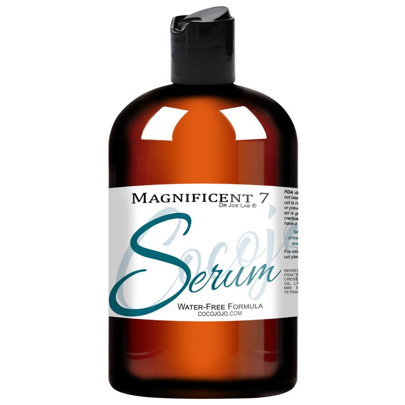 Magnificient 7 Specialized Hair Serum Beneficial Argan Treatment Water-free Oil based, Ultra Hydrating Nourshing Silky Smooth Formula 16 Fluid ounces