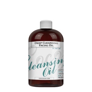 Deep Cleansing Oil: Natural Face Cleanser, Hydrating Skincare