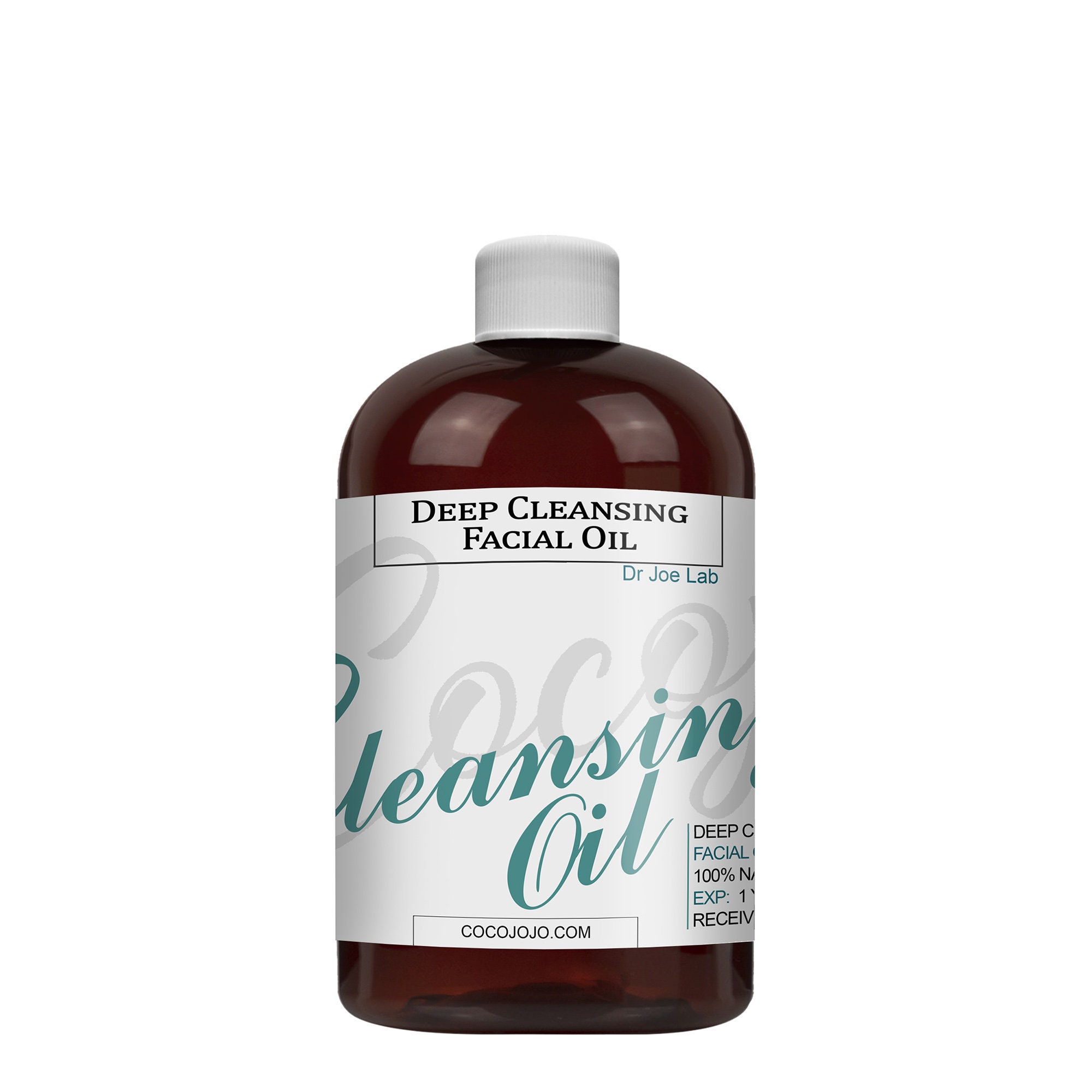 Deep Cleansing Oil: Natural Face Cleanser, Hydrating Skincare