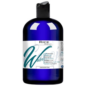 Rice Water Rose Mix - SLS and Paraben Free Hair Growth Remedy - for Hair Body & Skin - Hydrating Moisturizing Silky Smooth 16 oz Fermented