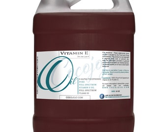 2 Unze bis 128 Unze 1 Gallone natürliches reines Vitamin E Öl Antioxidans Vollspektrum 75.000 IE D Alpha Tocopherol aus Weizenkeim DIY Kosmetik