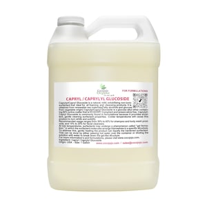 Caprylyl Capryl Glucoside: Natural & Cleansing Non-Ionic Surfactant l Non-GMO, DIY Soap Shampoo