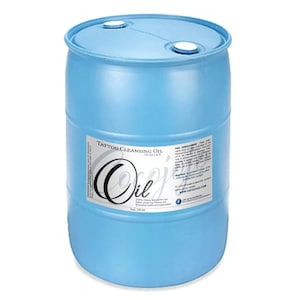Tattoo Cleansing Oil - 55 Gallon - Drum - Wholesale DIY