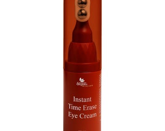 Peptide Vitamin C Eye Cream: Dark Circle & Wrinkle Treatment - Argan Infused (20ml)