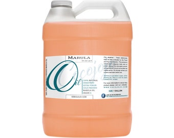 Bulk Marula Oil | 100% Pure Unrefined Cold Pressed Non-GMO Wholesale Carrier Oil for Cosmetic Formulation DIY Skin Care Candle Soap Lotion
