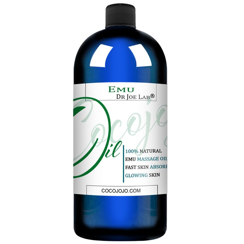 Light Emu Oil Blend 100% All Natural Organic bulk wholesale 32 Fluid ounces