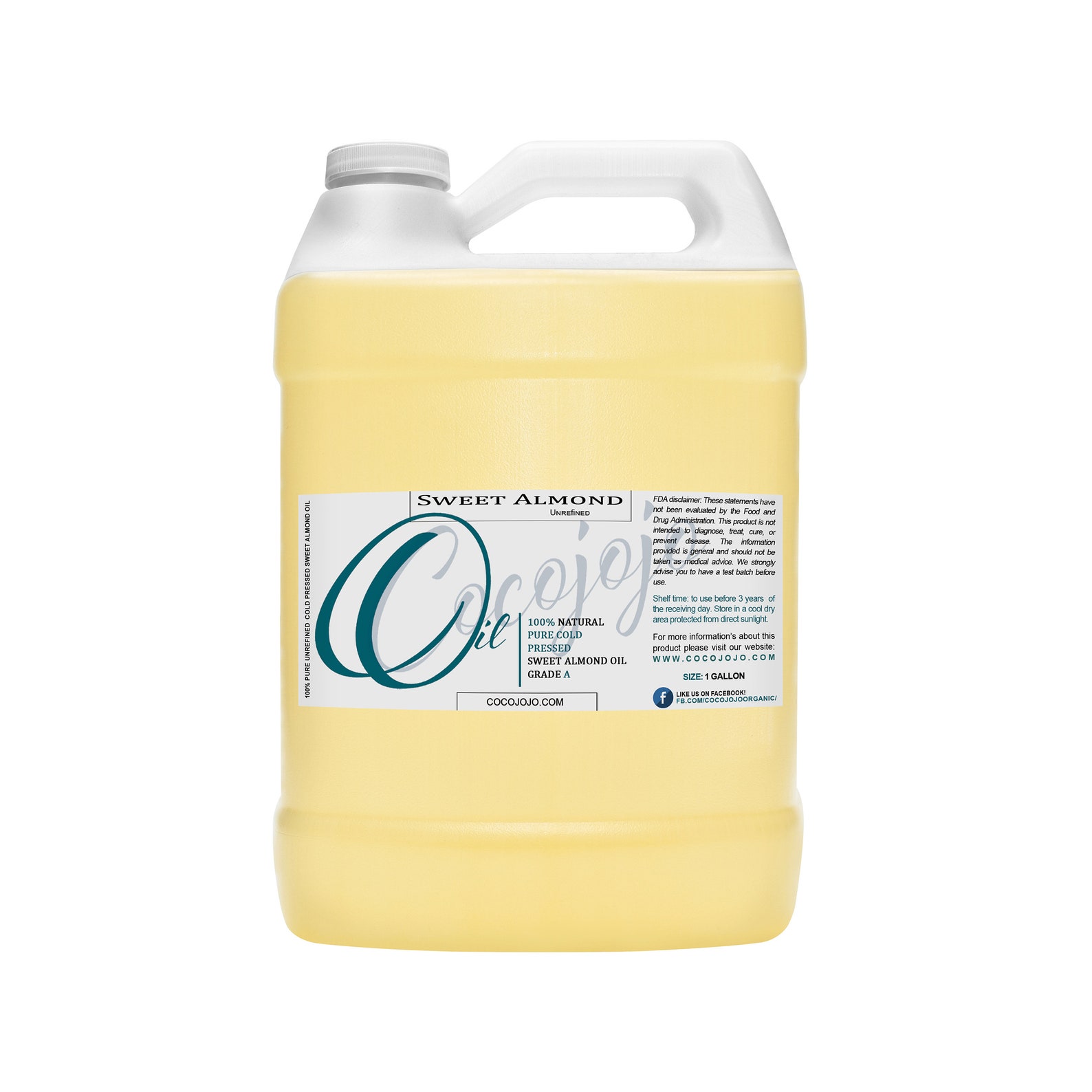 Bulk Sweet Almond Oil 100 Pure Unrefined Cold Pressed Nongmo Etsy