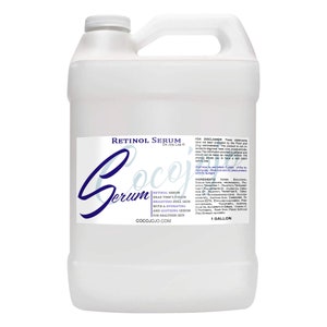 Retinol from Bakuchiol Pure Refined Non-GMO Source Derived from Bakuchiol Wholesale Skin Hair Nails Body Facial Care 1 GAL