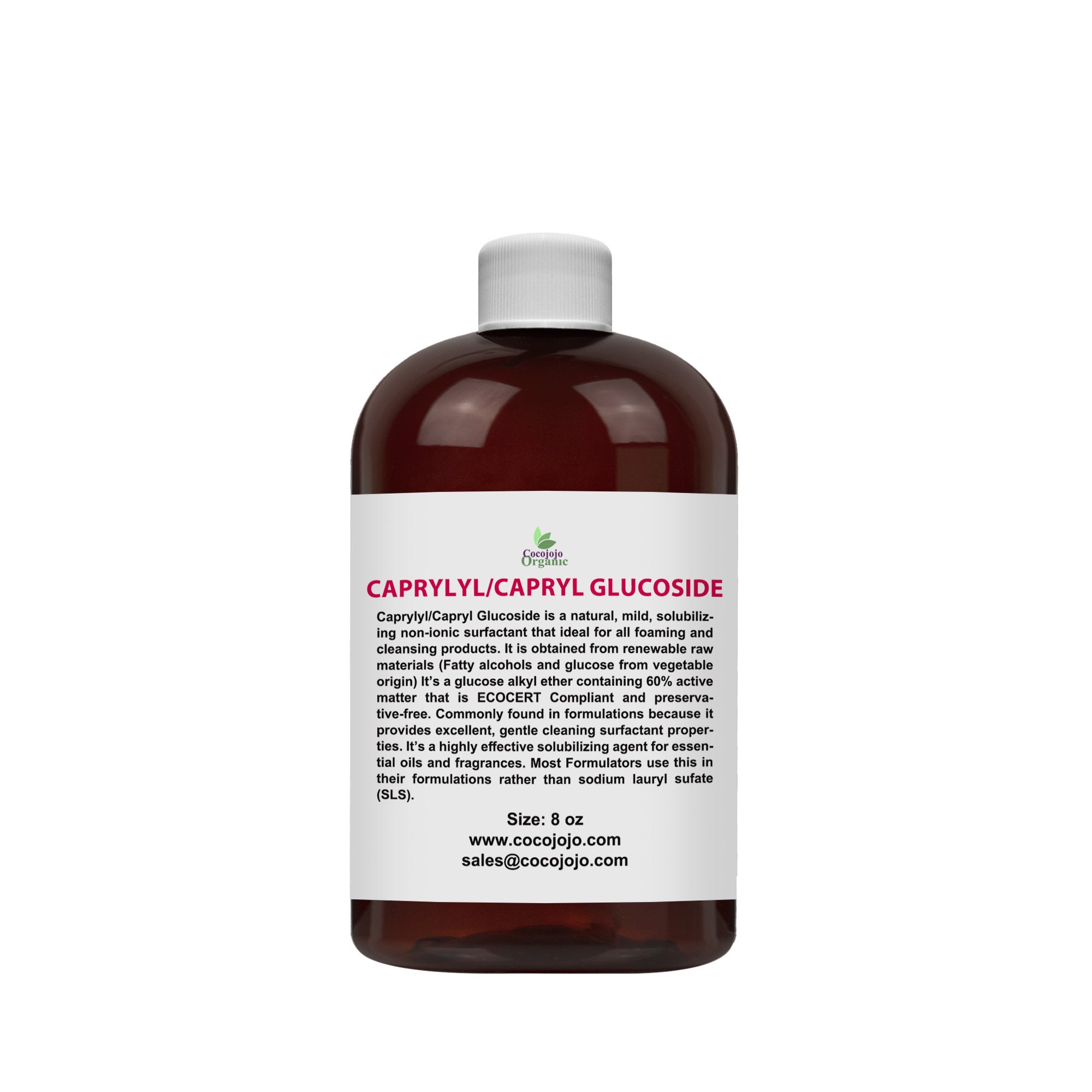 Capryl Glucoside Caprylyl Natural Surfactant Plant - Etsy UK