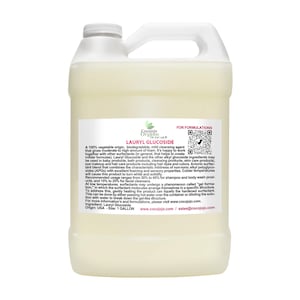Lauryl Glucoside - Natural Surfactant - Plant Derived Non-GMO Ecocert Compliant Non-Ionic Foaming Cleansing DIY Soap Shampoo Baby Cleanser