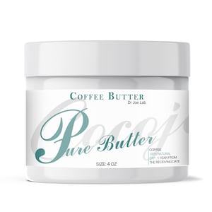 Coffee Butter: Raw - DIY Skin Care - Moisturizer 8 - 160 fl oz