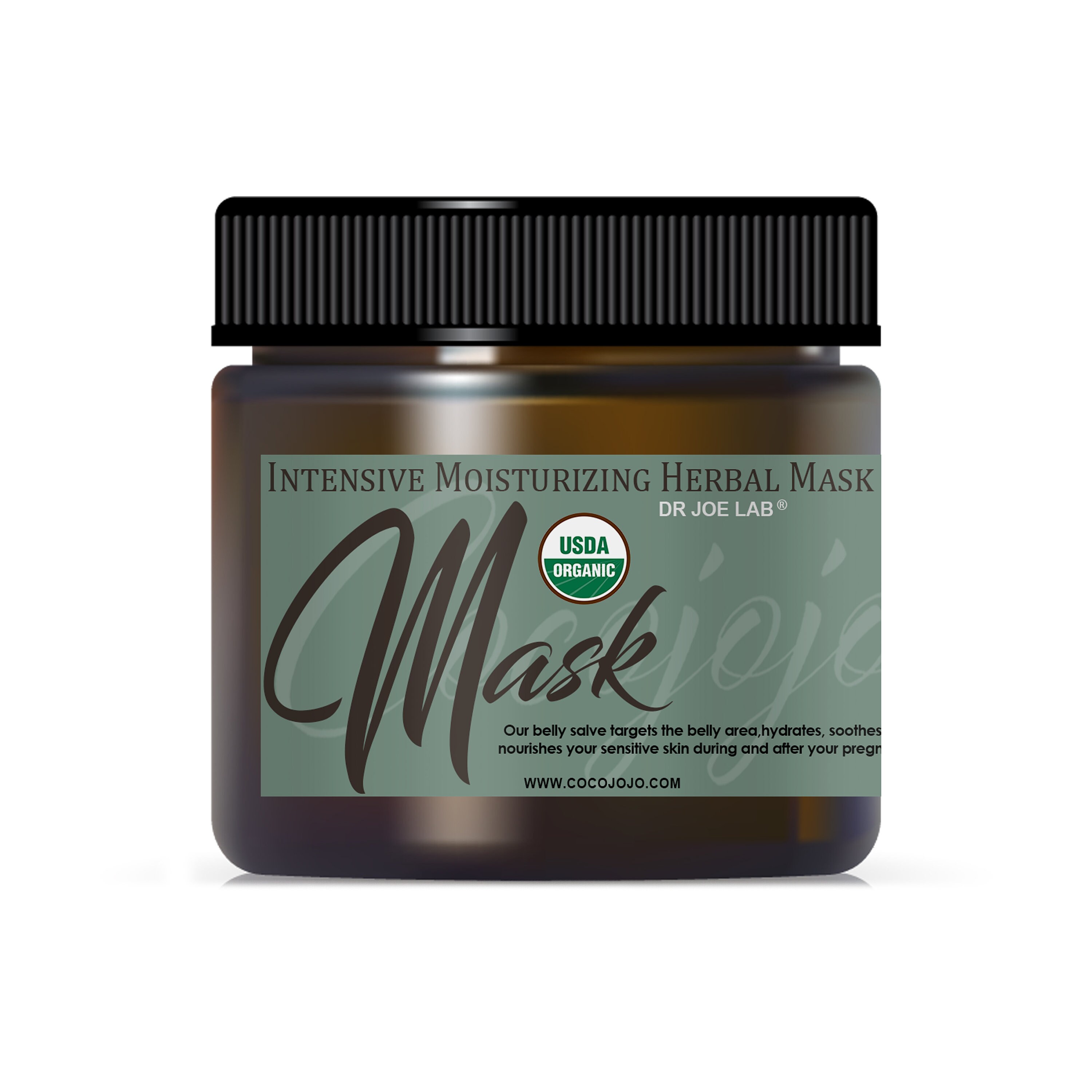 Organic Intensive Moisturizing Herbal Mask 100% USDA - Etsy