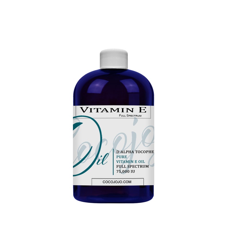 2 Oz to 128 OZ 1 Gallon 100 Natural Pure Vitamin E Oil Etsy
