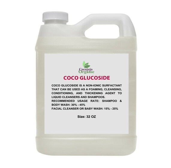 16 128 Oz Coco Glucoside Plant Derived Natural Soap Shampoo Etsy