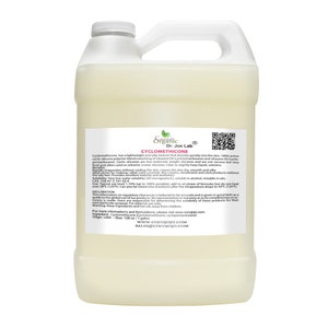 Cyclomethicone: DIY Lotion, Cream & Perfume Ingredient DIY l Rapidly Absorbed and Lightweight -Bulk