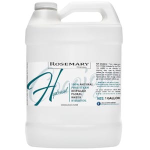 Rosemary Hydrosol: Pure Natural Face, Hair & Body Mist and Toner Bulk Wholesale