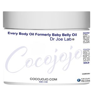 Body Oil Elixir: Jojoba, Pomegranate & Carrot Seed Oil, Cruelty-Free For Hair and Skincare