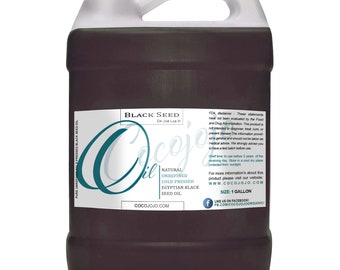 Aceite de semilla negra egipcia: aceite de Kalonji, comino bendecido, sin OGM, prensado en frío