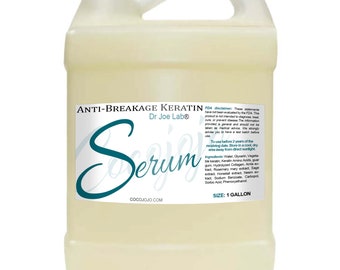 Anti-Breakage Keratin Serum - Vitamin Enriched Advanced Hydration Formula - Brittle Strands, Dry Hair, Soothing, Strengthening, Taming Frizz