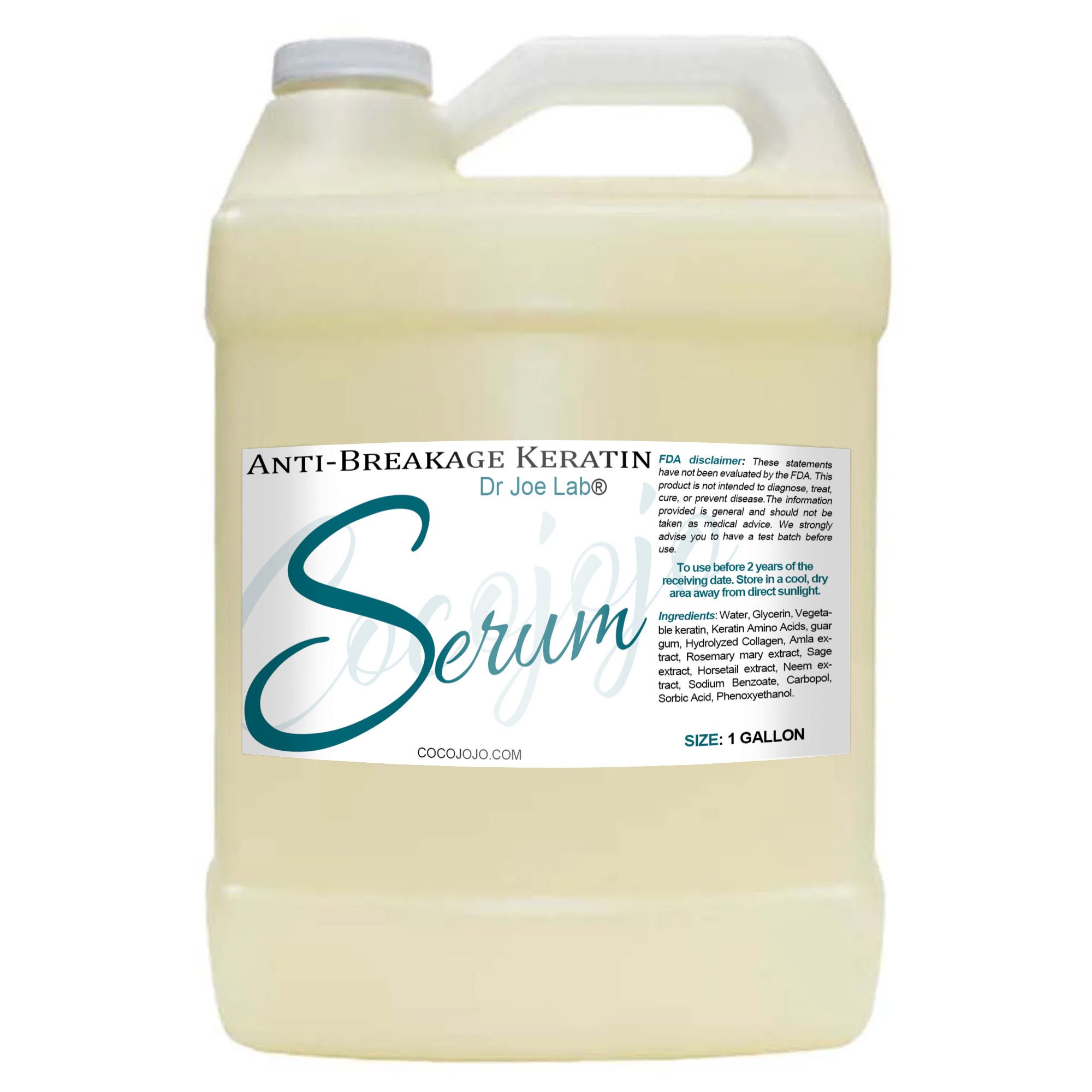 Hydrating Keratin Serum for Strong, Smooth Hair - Banish Breakage and Tame Frizz