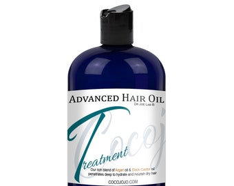 Argan Hair Oil Treatment - Deep Conditioning,  8 oz