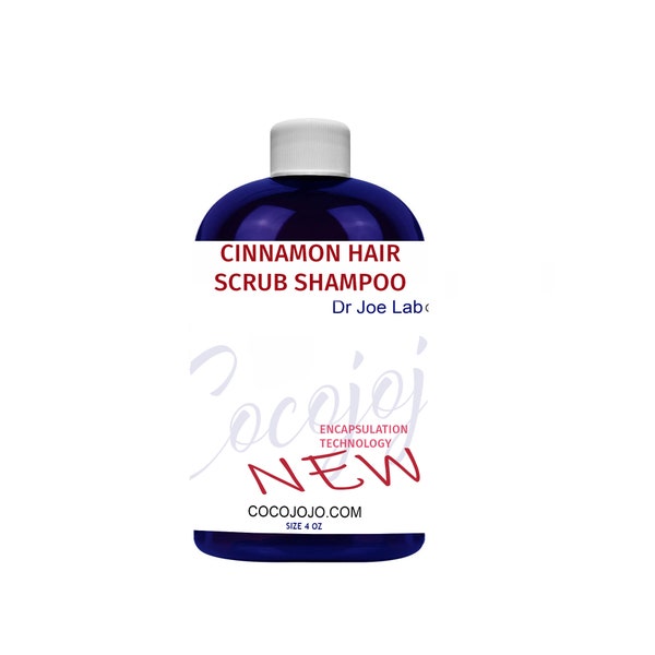 Cinnamon hair scrub shampoo 100% Pure, Non-GMO, Fair Trade, Bulk Wholesale for Cosmetic Formulations, Shampoo, bar of Soap, DIY 32 oz