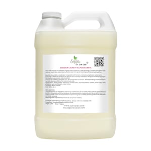 Disodium laureth sulfosuccinate - Active Ingredient, preservative benzoic acid, mild co-surfactant, foaming and cleansing, emulsifyer