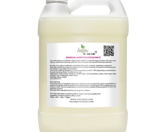 Disodium laureth sulfosuccinate - Active Ingredient, preservative benzoic acid, mild co-surfactant, foaming and cleansing, emulsifyer
