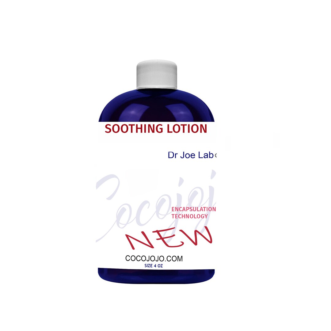 Soothing Agent Soothing Lotion: the Ultimate Relief for Sensitive Skin Pure, Ethically ...