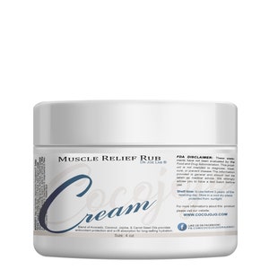 Natural Menthol Relief Formula: Soothe Aching Muscles