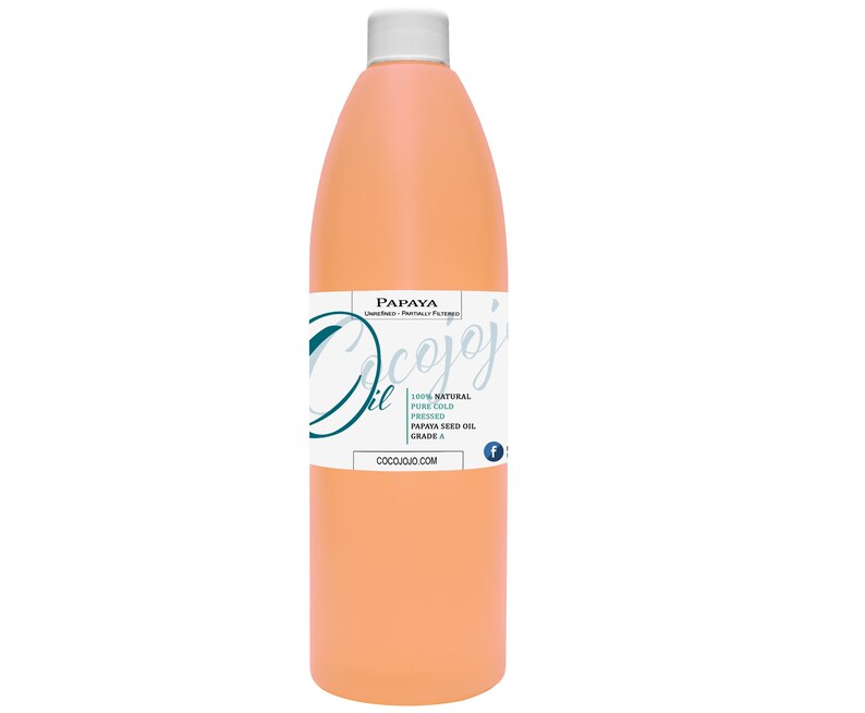 100 Pure Papaya Seed Oil 16 oz For Face And Skin And Hair All Etsy