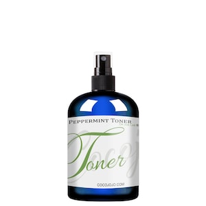 Peppermint Hair Toner: Natural Non-GMO Scalp Revitalizing Treatment Cruelty-Free For Face & Hair Care - Wholesale