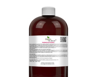 Phenoxyethanol Preservative Liquid - Versatile Stabilizer, Anti Bacterial for Bulk DIY Cosmetics Serums Lotions Creams Crafts Skincare