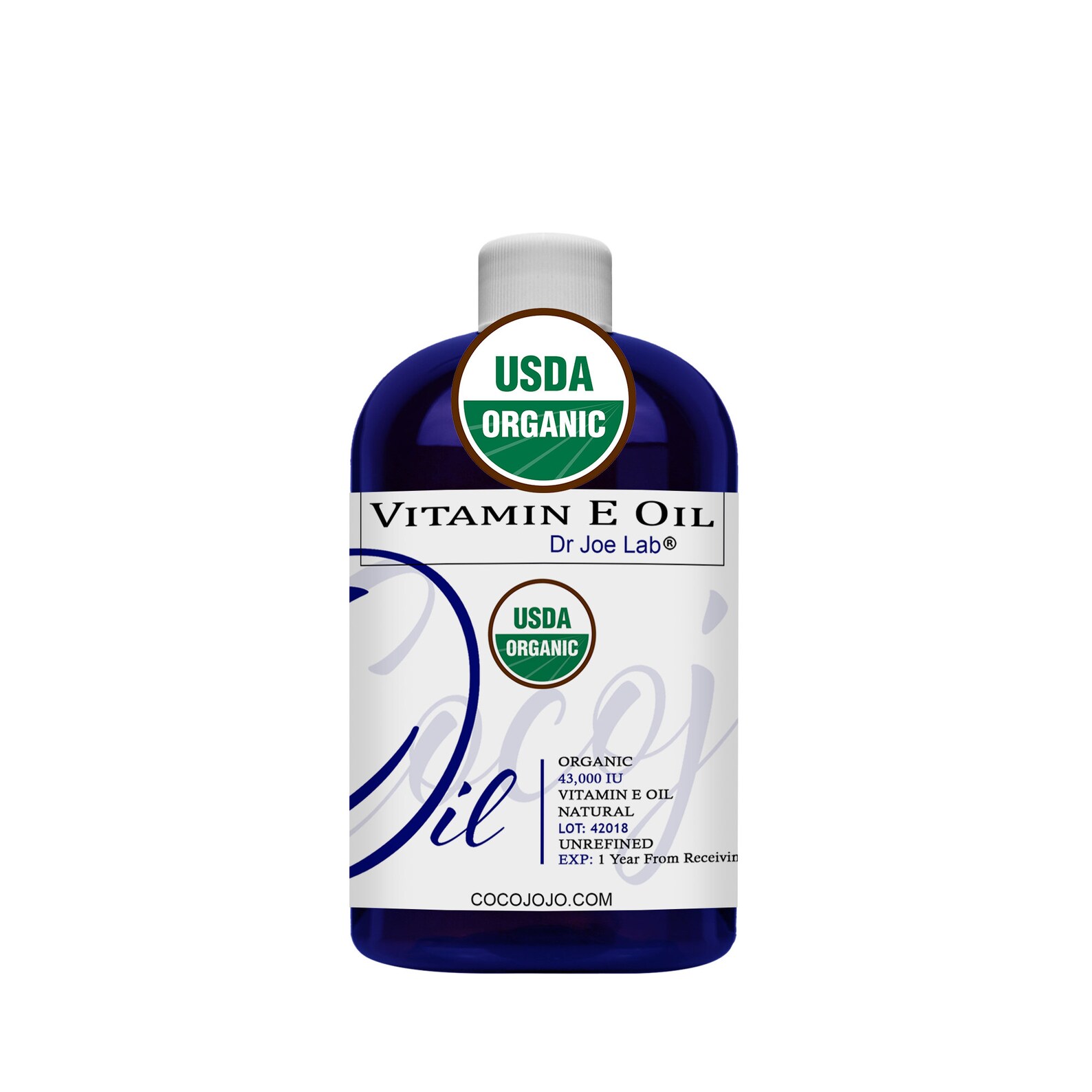 Organic Vitamin E Oil USDA Certified 100 Natural 43000 IU Etsy Canada