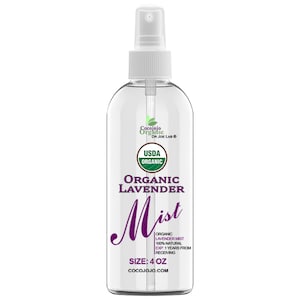 4 oz - Gesichtswasser Mist - Bio USDA zertifizierte Bio