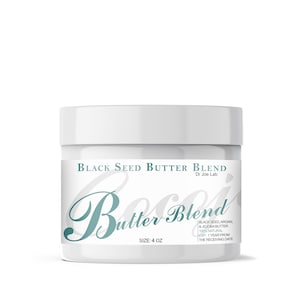 Black Seed Butter Pure Natural no additive DIY body massage, hair mask, creams, and lotions 32 fl oz