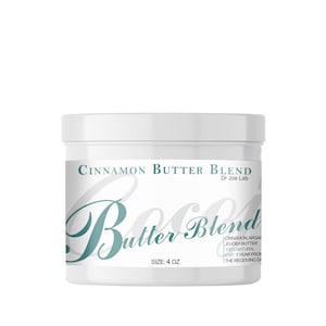 Cinnamon Butter Raw Fresh Pure Natural Cold Pressed Non GMO for Skin, Hair, Nail Moisturizer, DIY Wholesale Bulk 4-160 oz