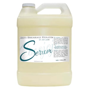 Anti-Breakage Keratin Serum - Vitamin Enriched Advanced Hydration Formula - 128 oz