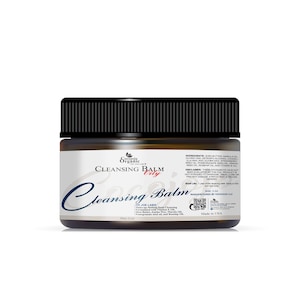 Cleansing Balm For Face by Dr Joe Lab – Cleanses, Moisturizes, and Removes Makeup & Products Buildups – Packaging May Vary.