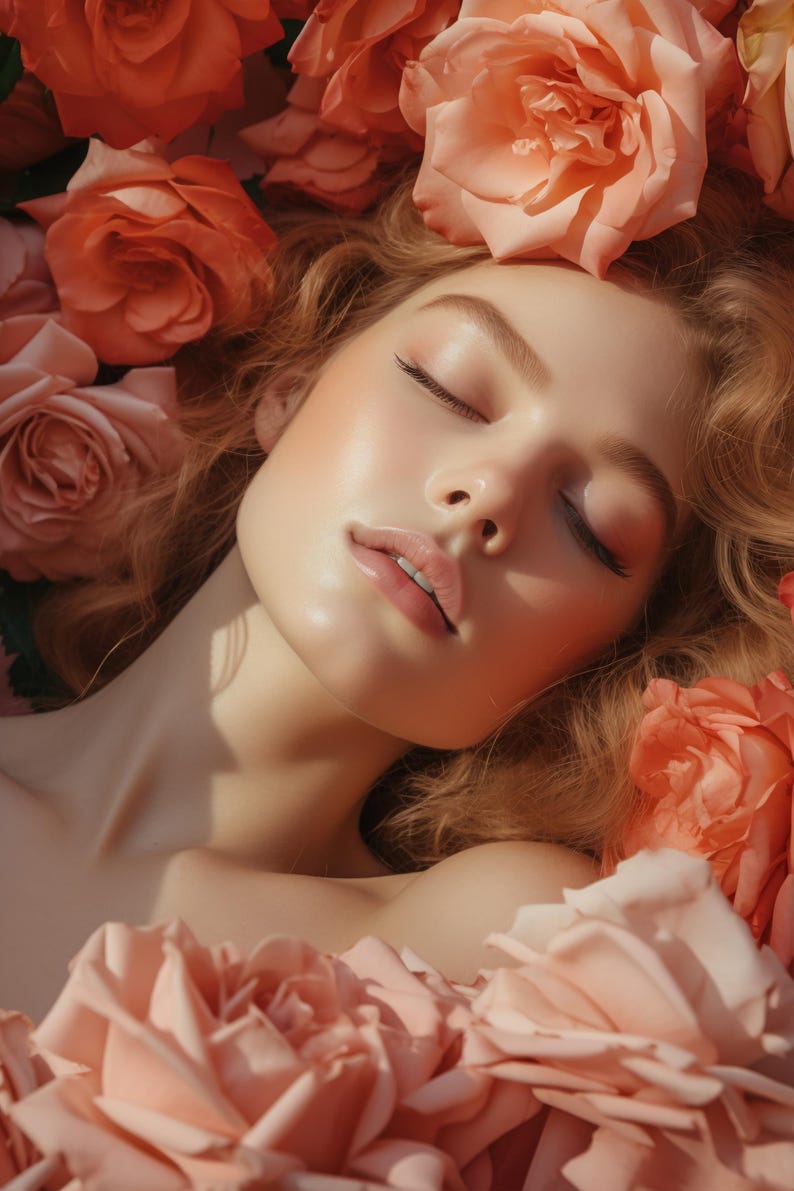 Rose Hydrosol Toner : Floral Mist, Additive-Free For Skin, Hair & Body Care -Bulk image 2