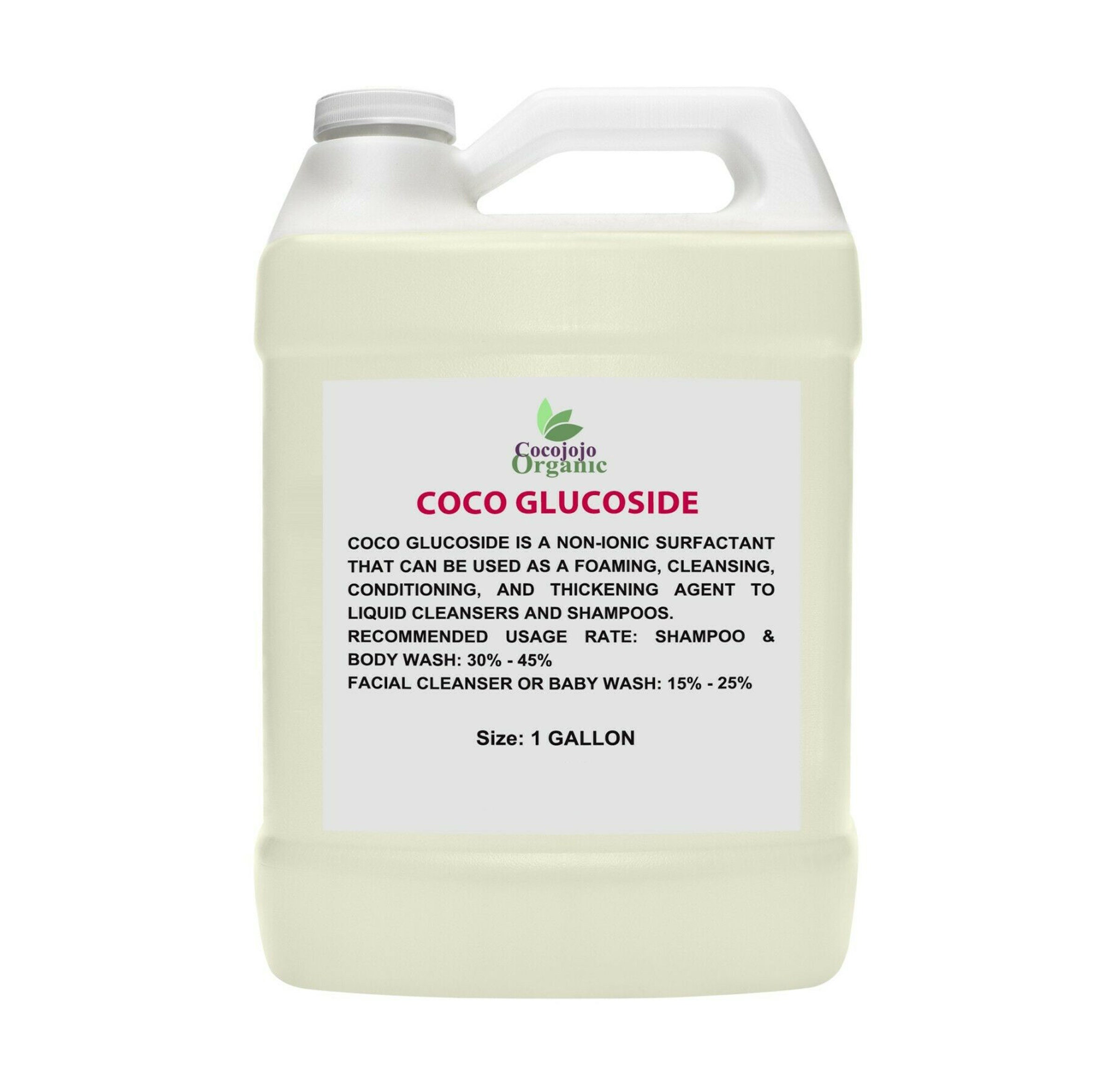 16 128 OZ COCO GLUCOSIDE Planta Derivado Natural Soap Shampoo Etsy